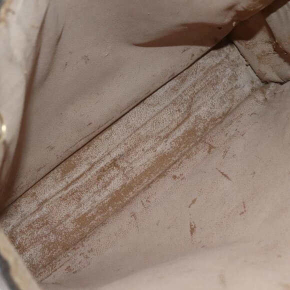 LOUIS VUITTON Monogram Sac Plat Hand Bag M51140 LV Auth BA5844 - Picture 11 of 15